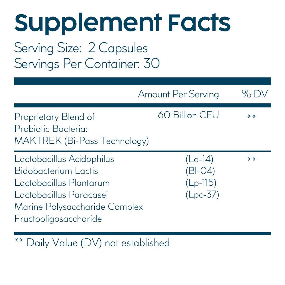 
                  
                    Probiotic 60B
                  
                