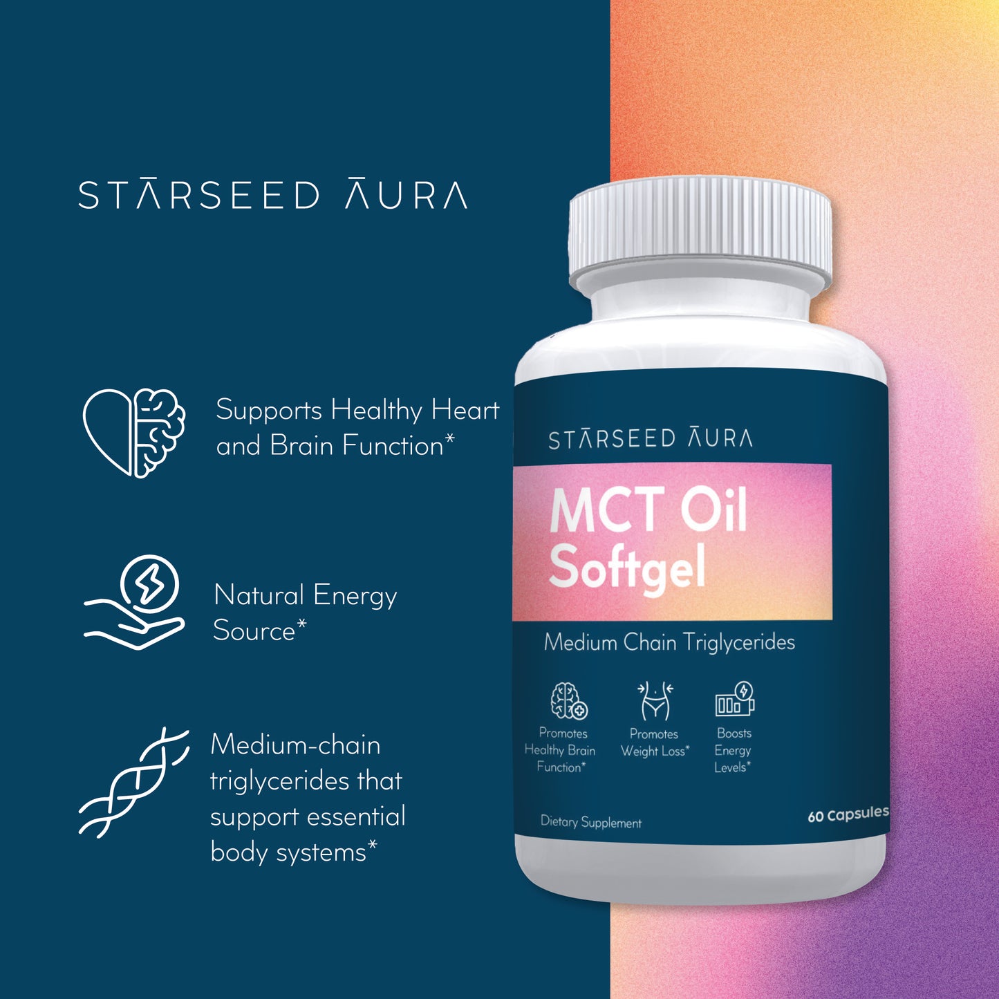 
                  
                    MCT Oil Softgels
                  
                